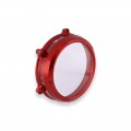 CNC Racing Clear Wet Clutch Cover for the Ducati Panigale / Streetfighter / Multistrada / Diavel V4 / S / Speciale CNC Racing Clear Wet Clutch Cover for the Ducati Panigale / Streetfighter / Multistrada / Diavel V4 / S / Speciale